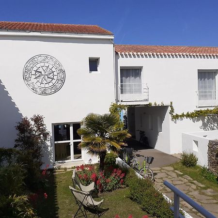 Hotel L'Escale A L'Ile D'Yeu Exteriör bild