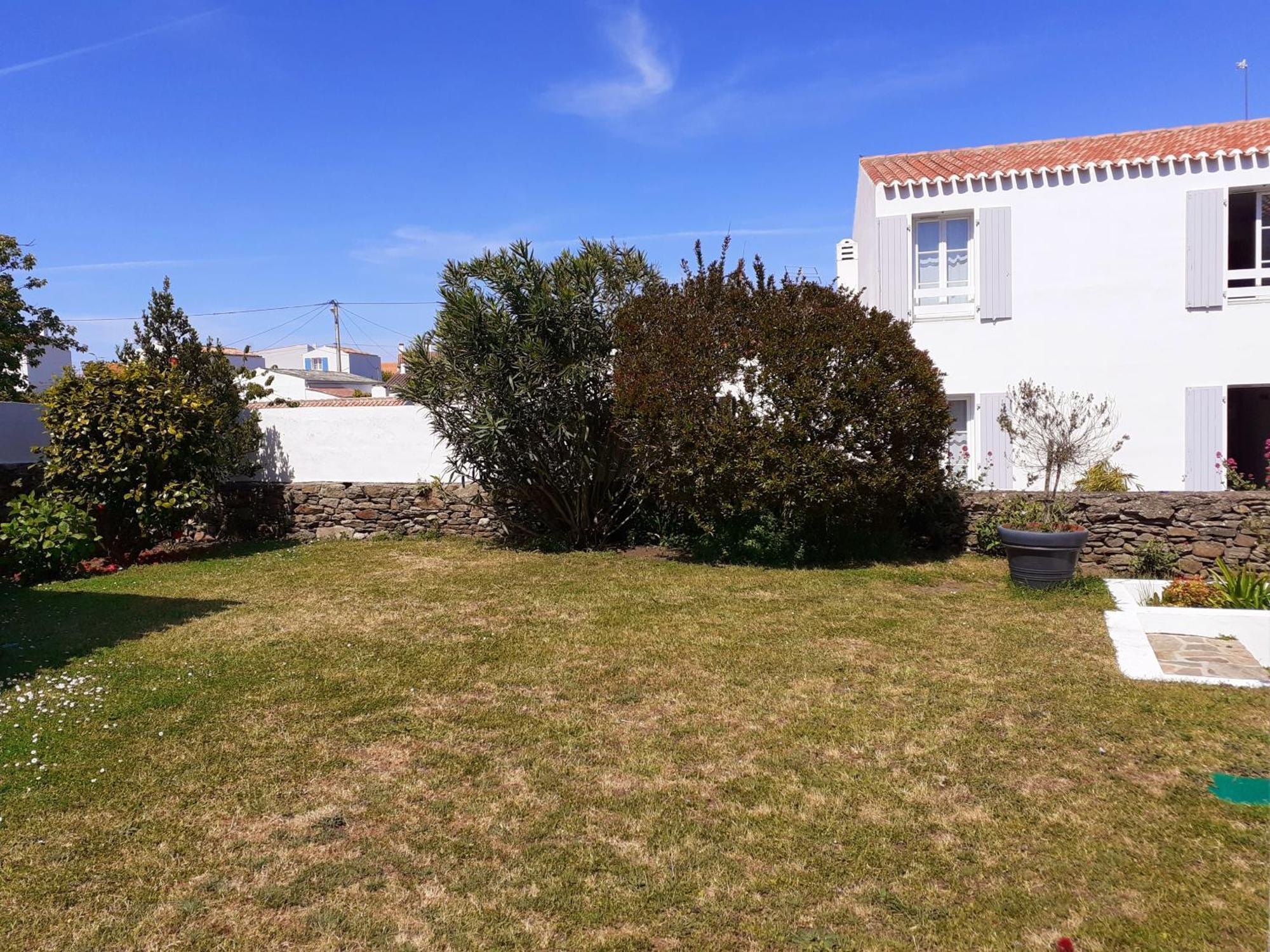 Hotel L'Escale A L'Ile D'Yeu Exteriör bild